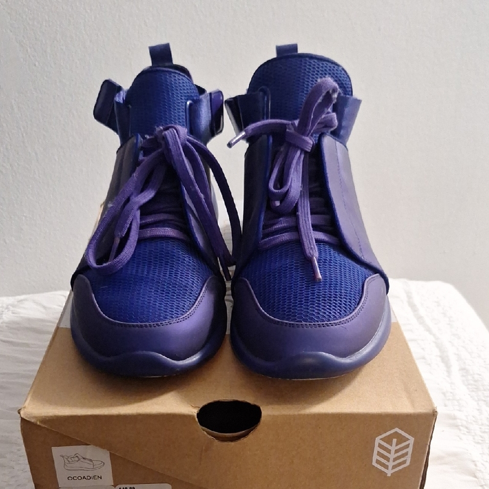 Call It Spring Navy Blue Sneakers